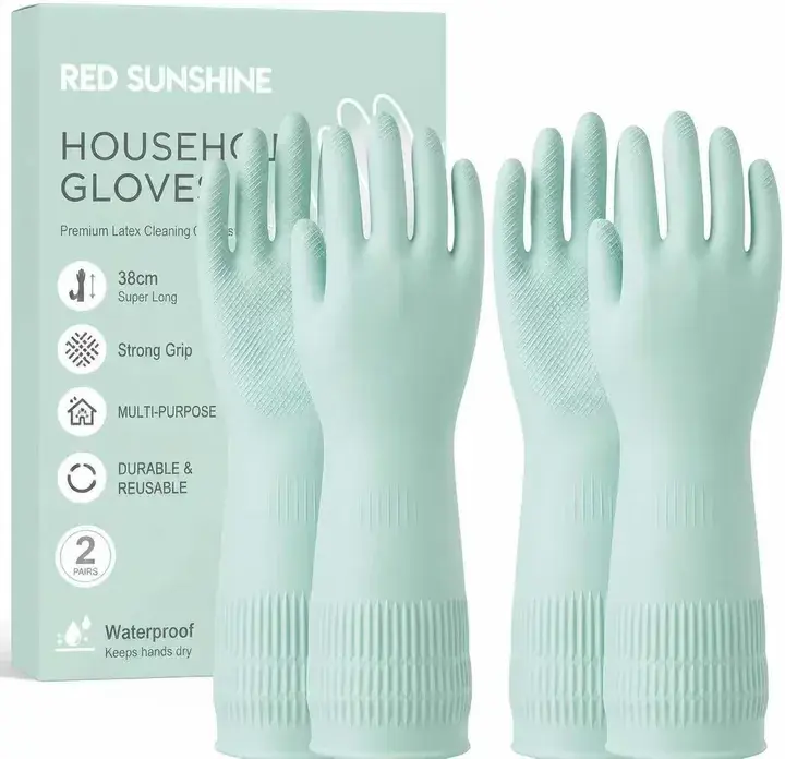 Mint green 38 centimetre household glove box