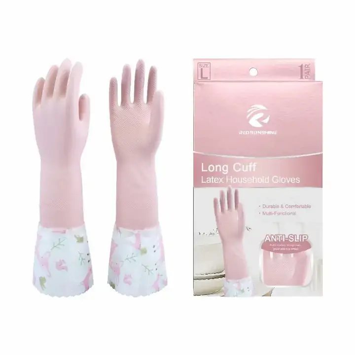 Pink floral cuff retail package